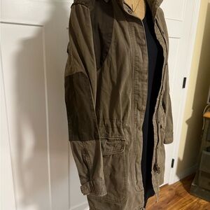 Roots Olive Green jacket